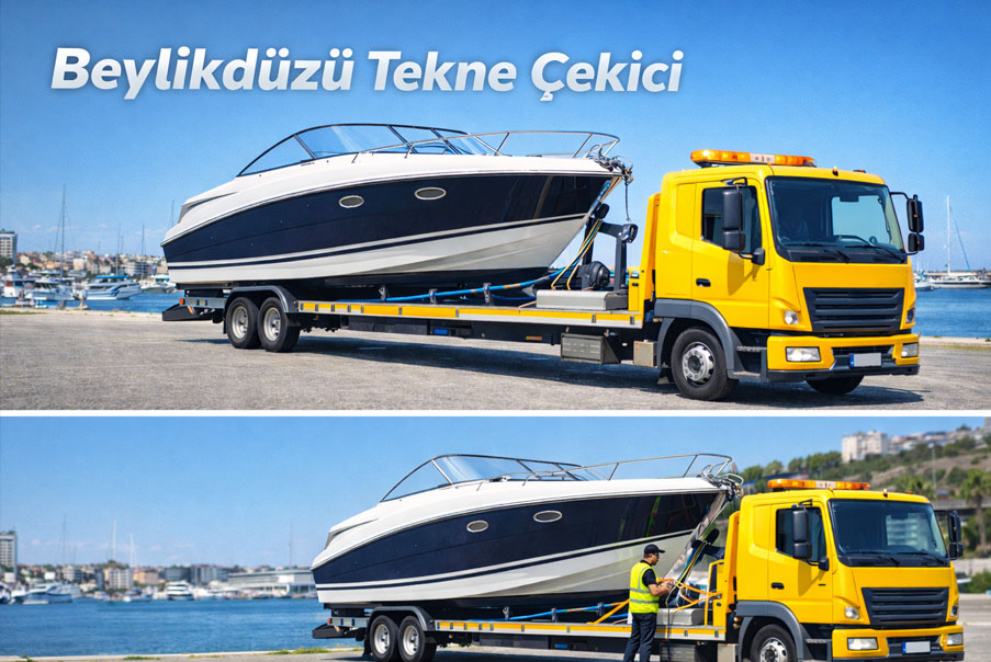Beylikdüzü Tekne Çekici