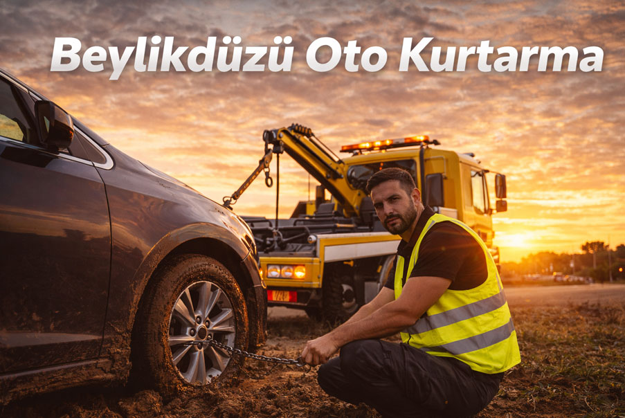 Beylikdüzü Oto Kurtarma | Güvenli ve Profesyonel Hizmet