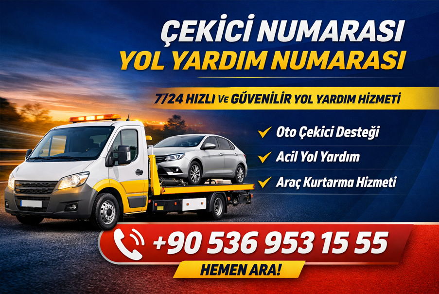 Yol Yardım Numarası ile 7/24 Hızlı Destek