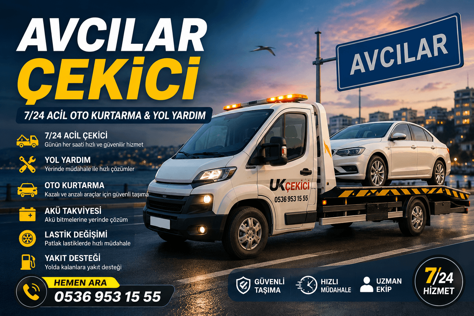 Avcılar Çekici