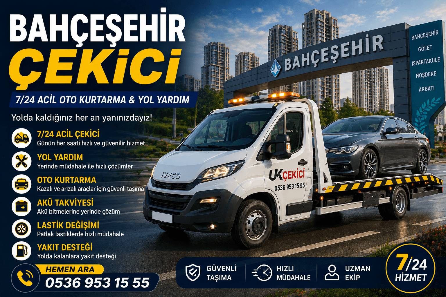 Bahçeşehir Çekici